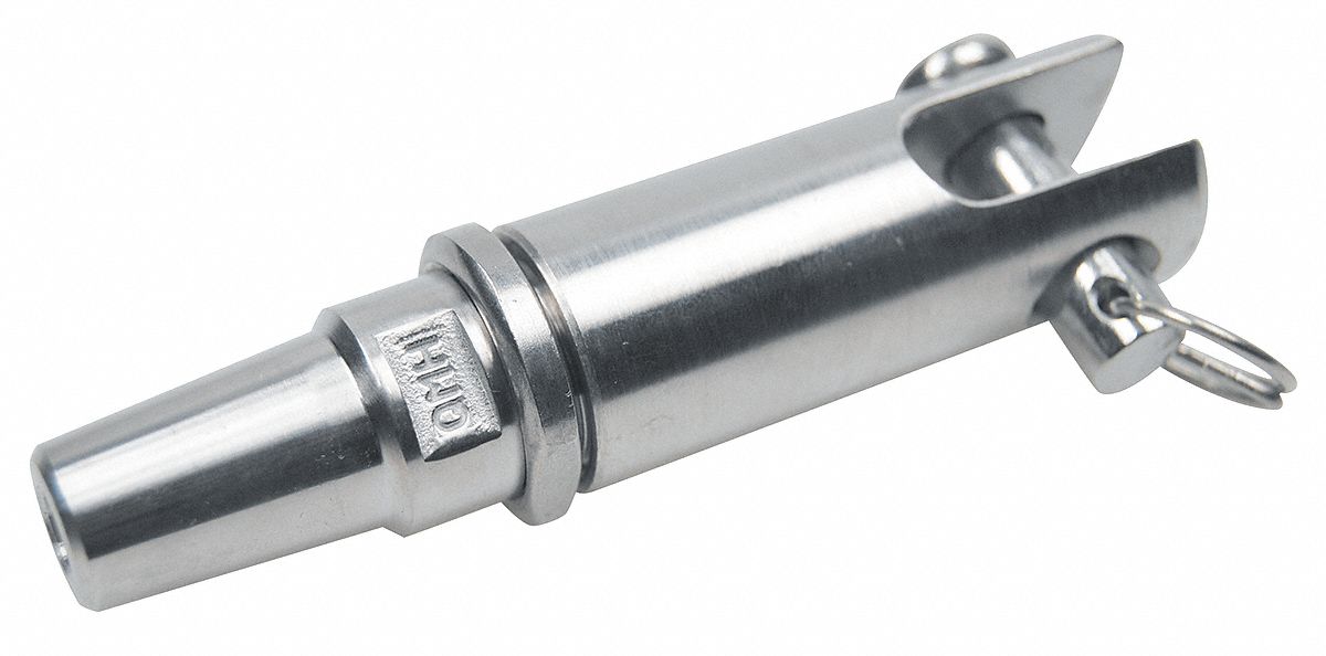 Swageless Jaw, Cable Size 5/16 In