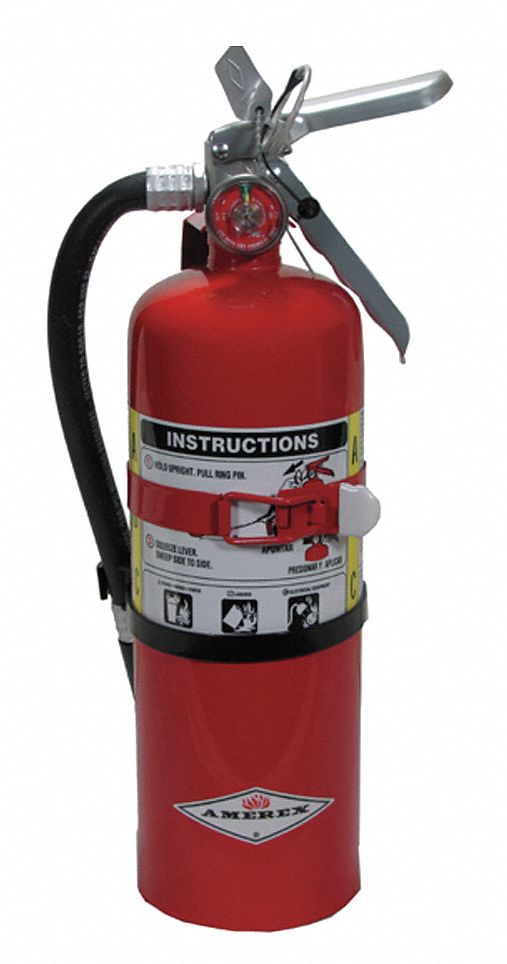 Fire Extinguisher, Dry, ABC, 3A:40B:C
