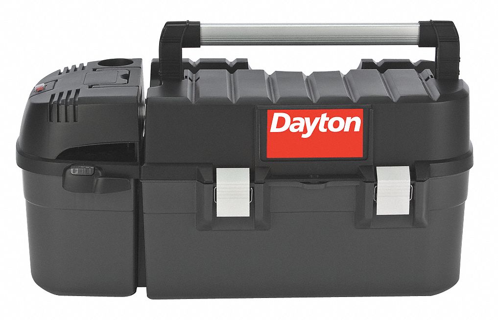 Portable Wet/Dry Vac, 2.5 gal