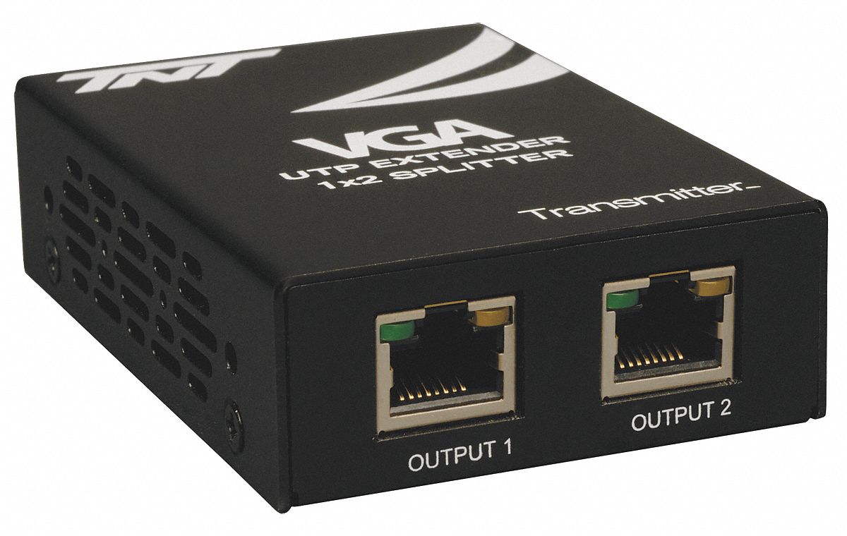 Display Extender Transmitter, VGA, Cat5e/6