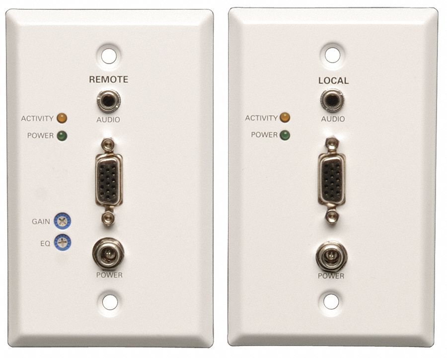 Display Extender Kit, VGA, 3.5mm, Cat5e/6
