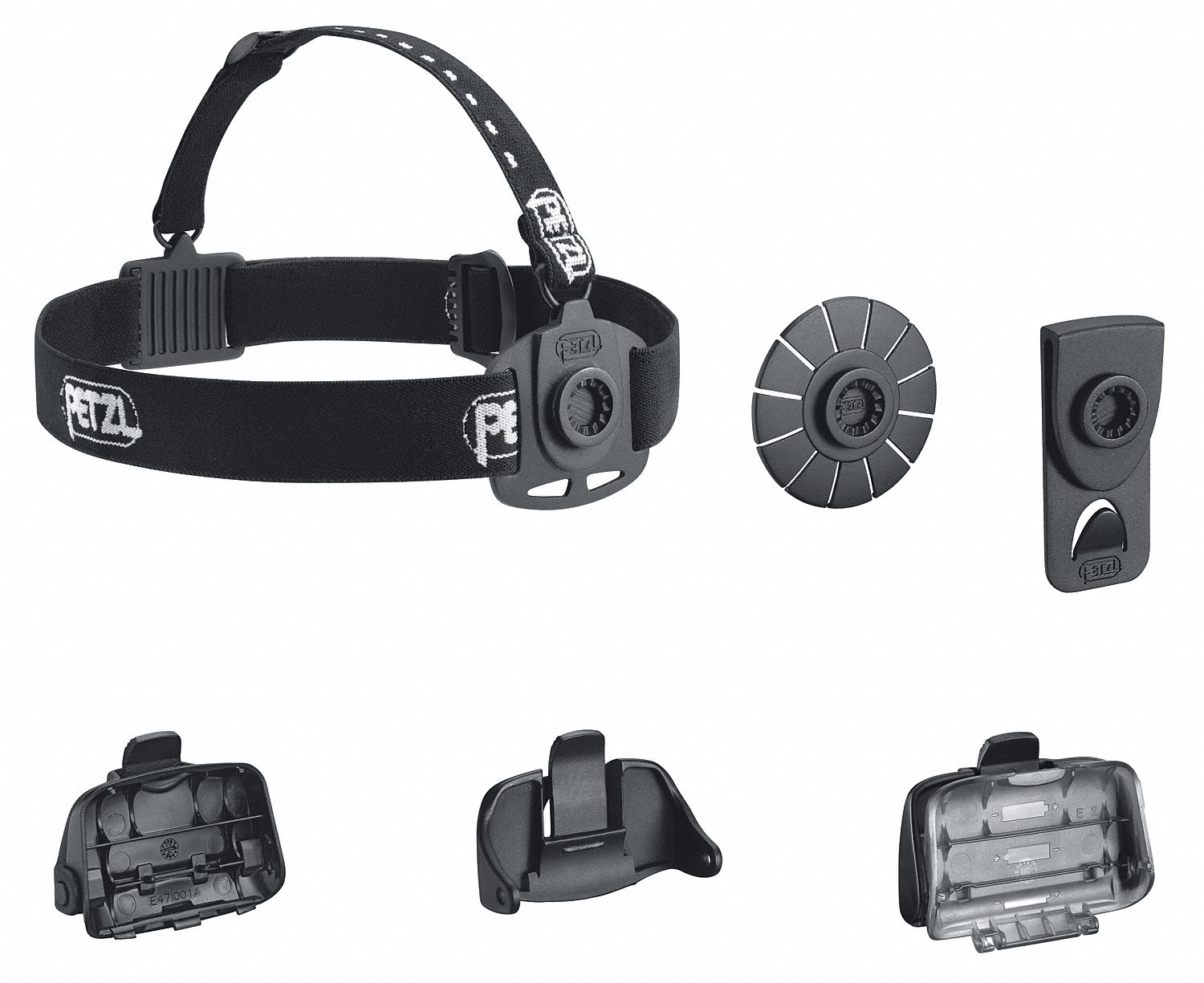 Multi Mounting Kit, Headlamps, Black