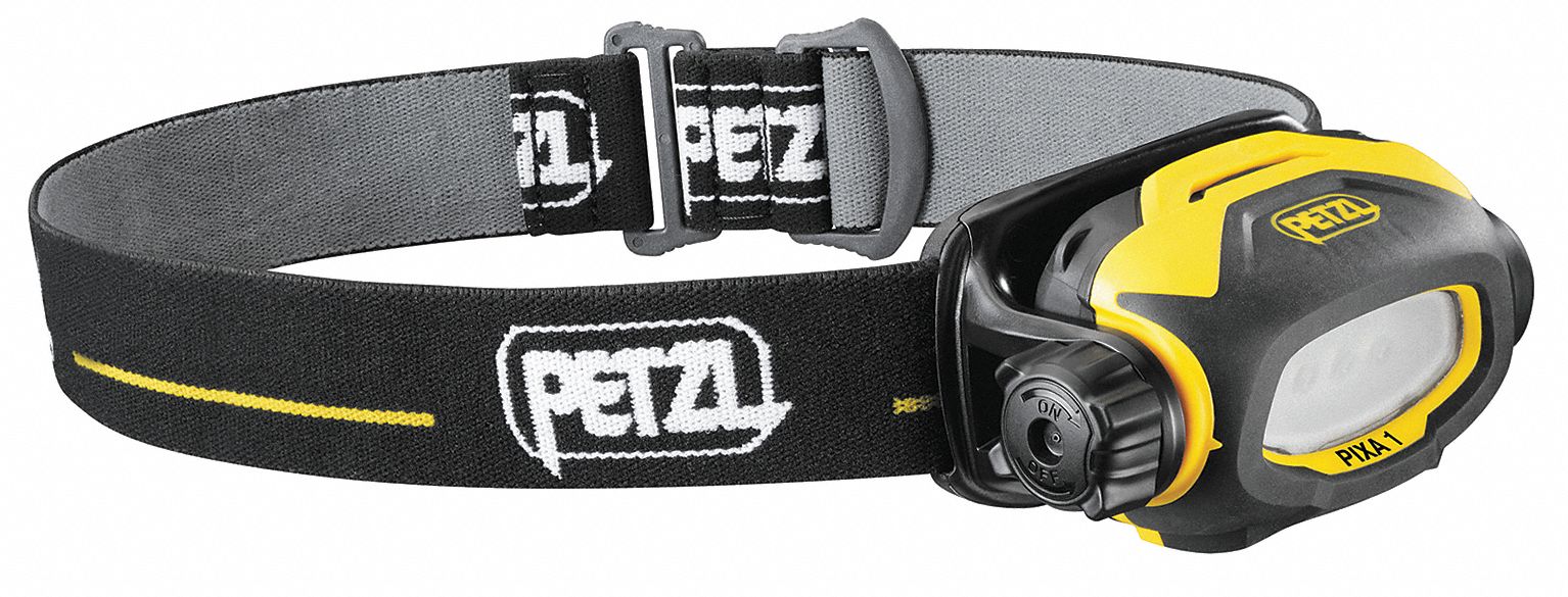 Headlamp, (2)AA.Blk/Ylw