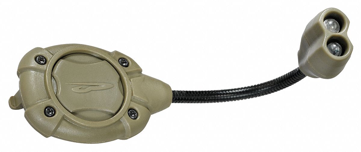 Task Light, LED, Olive Drab