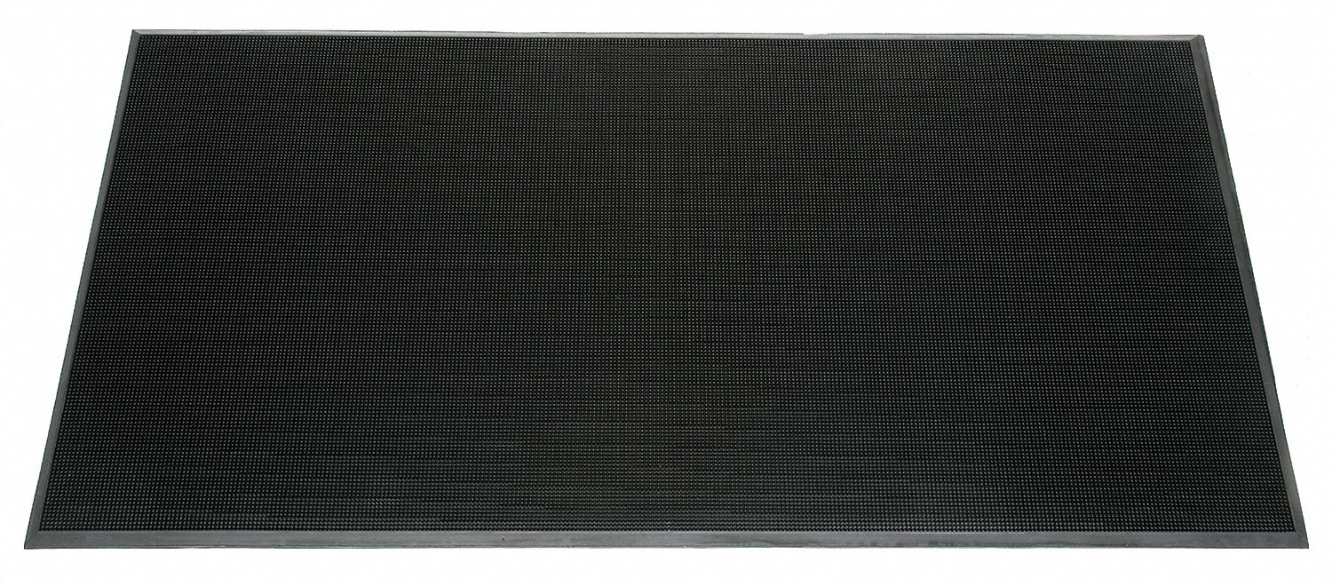 Walk Off Mat, HD, 24 x 32 In, Black