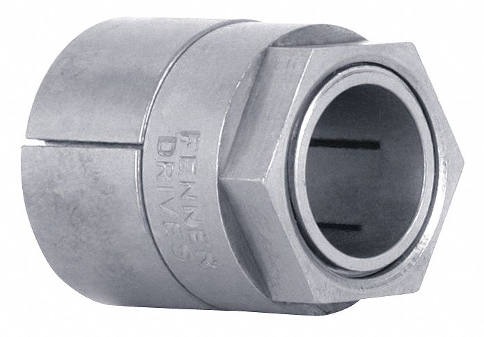 Keyless Bushing, Shaft Dia. 0.5000 In