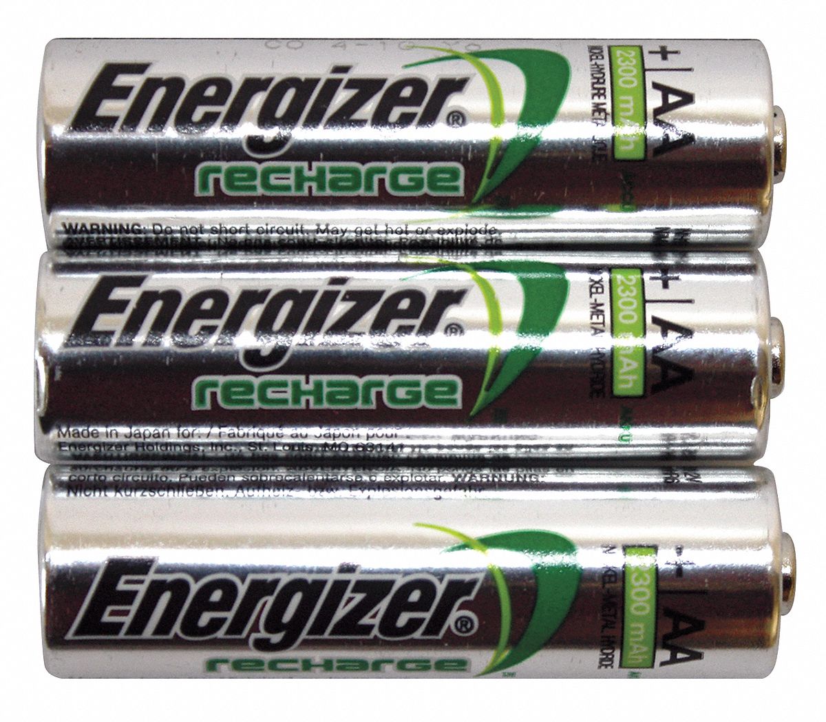 NiMH 2AA BATTERIES, 3 Pk