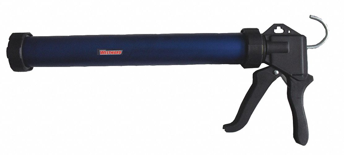 Caulk Gun, Non-Drip, Blue/Black, 10 Oz