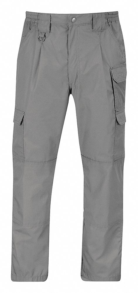 Mens Tactical Pant, Gray, Size 34x42 In