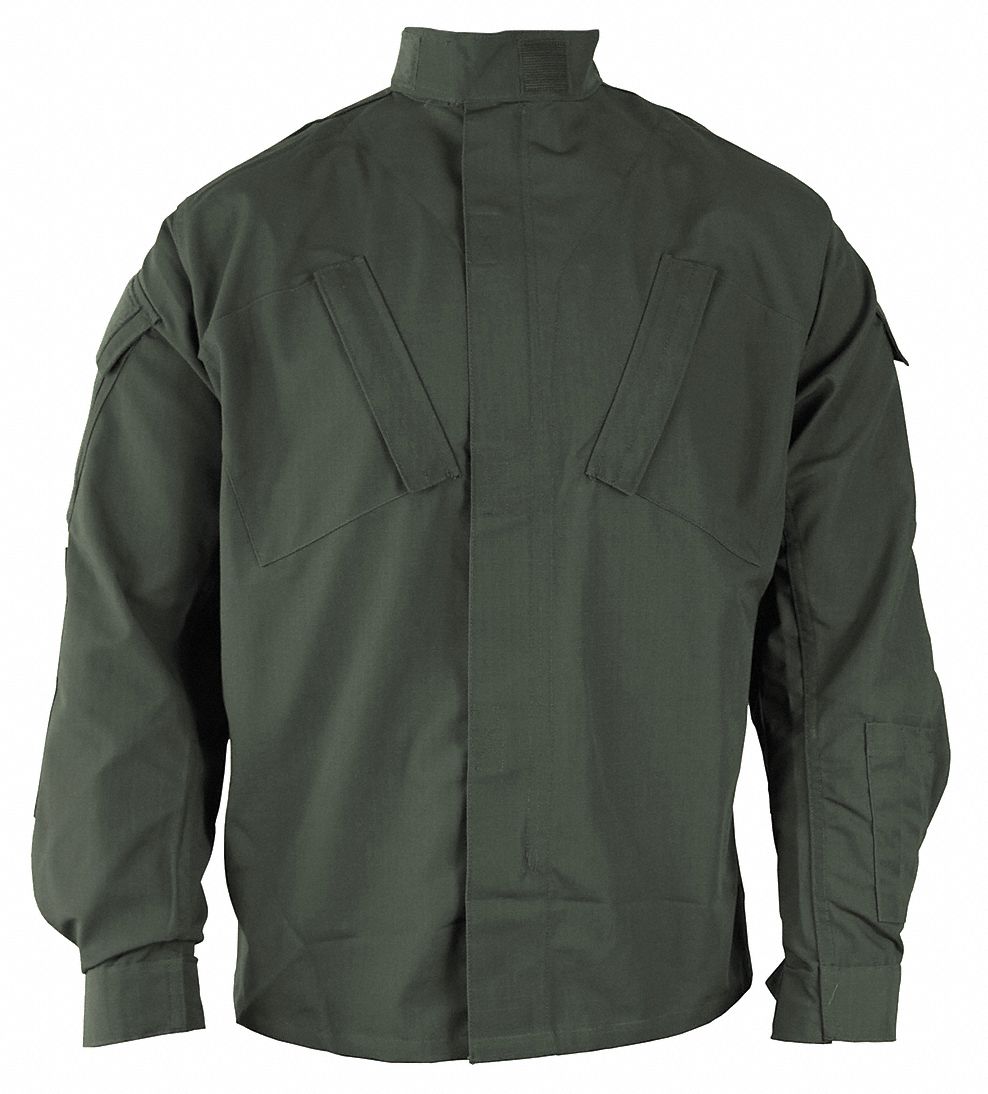Military Coat, Olive, Size 3XL Long