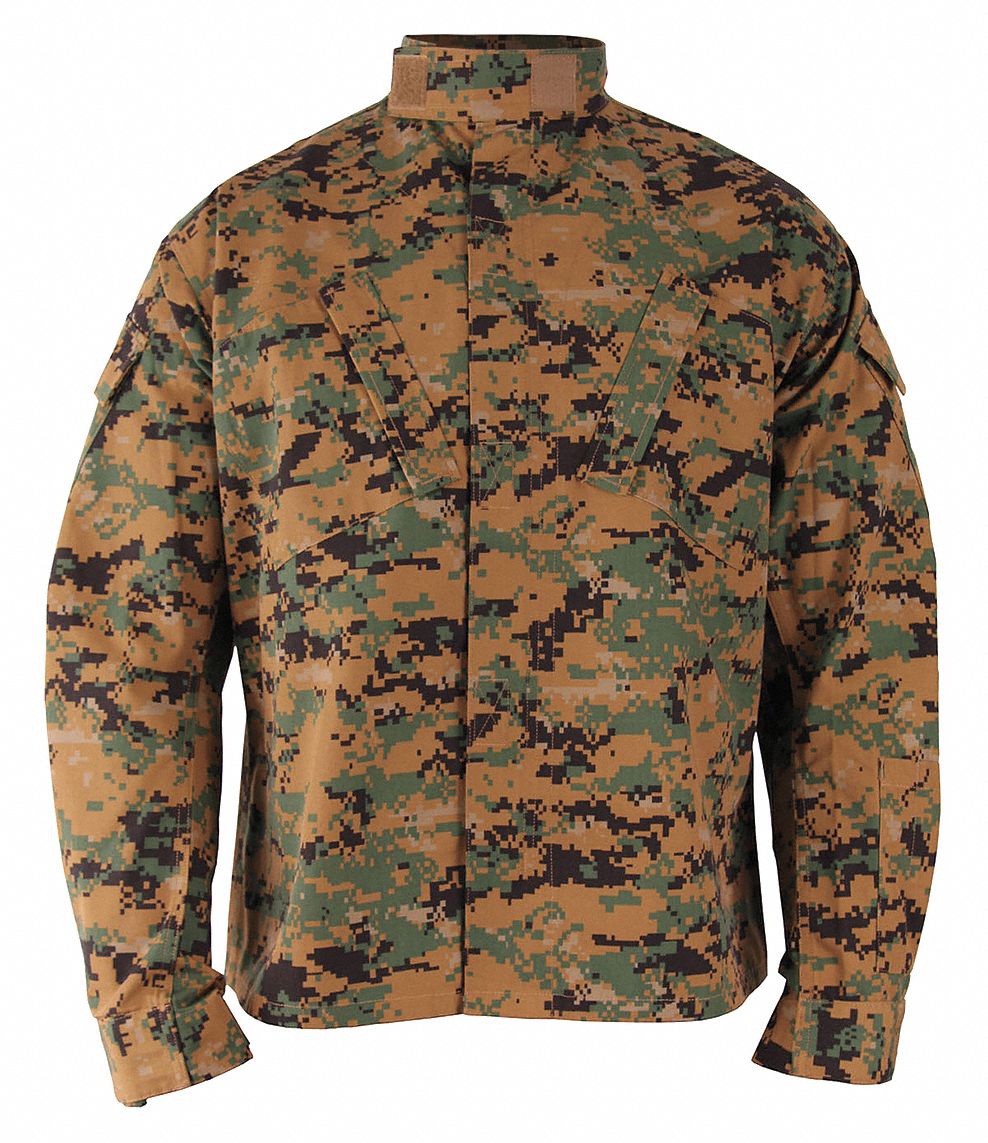 Military Coat, Size XL Long