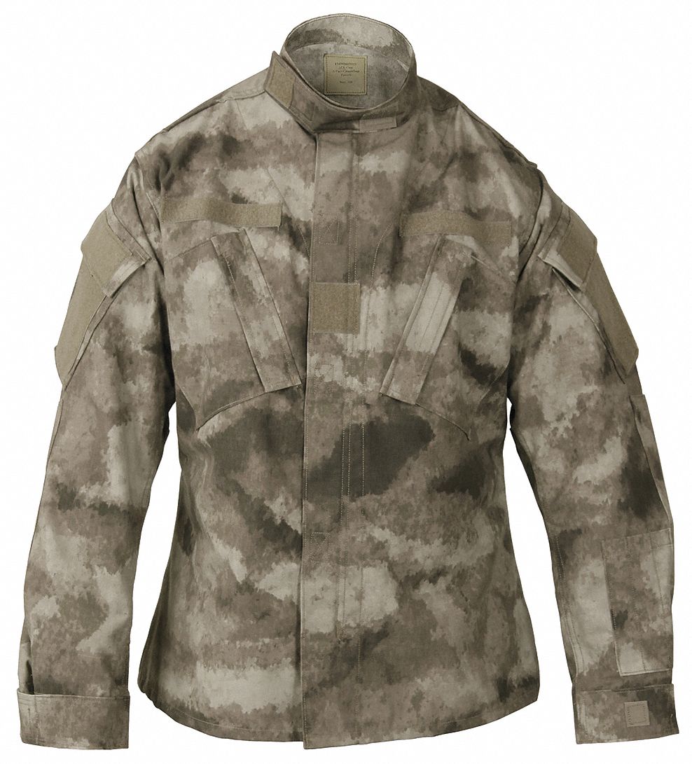 Military Coat, A-TACS, Size 2XL Long