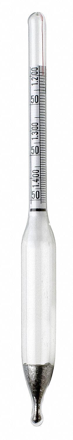 Specific Gravity Plain Form Hydrometer
