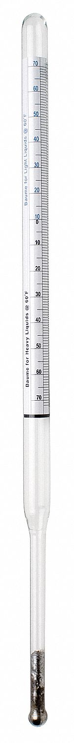 Salt Brine Plain Form Hydrometer