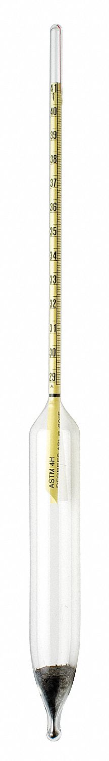 API ASTM Hydrometer