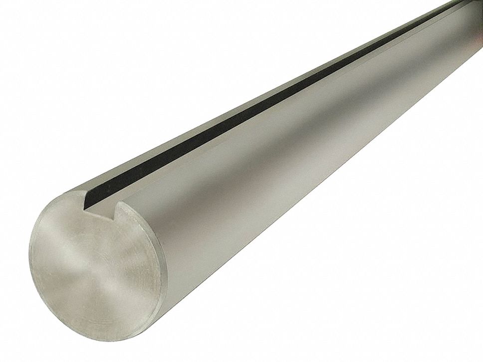 Keyed Shaft, Dia 3/4 In, Keyway 3/16 In