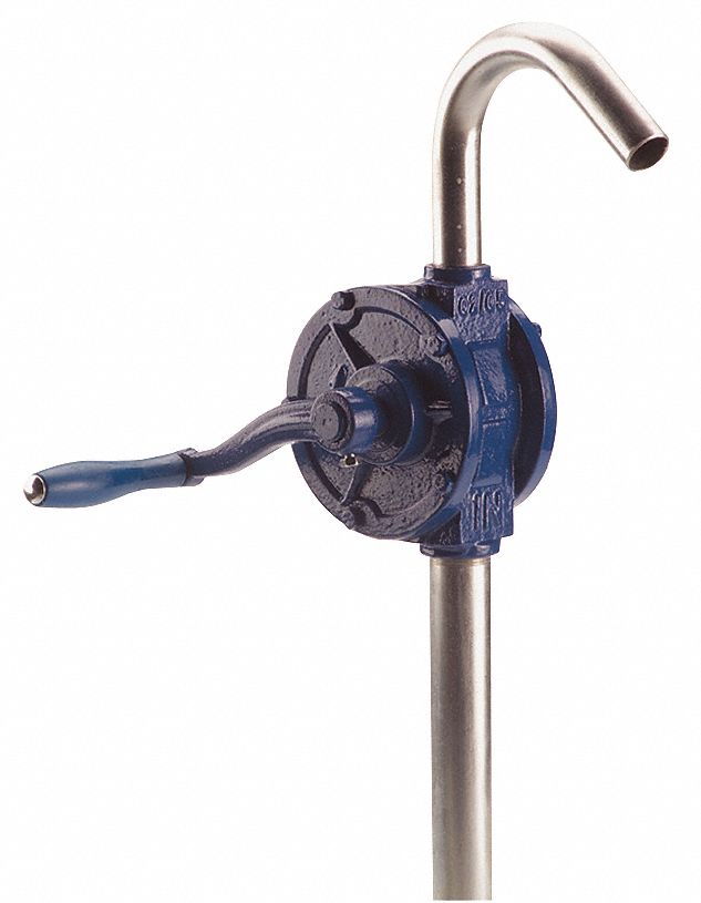 Drum Pump, Rotary, 11.5 Oz. per Stroke