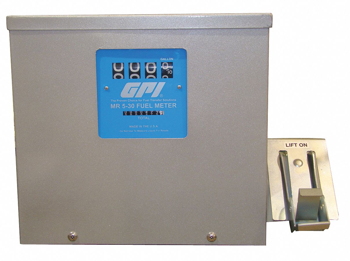 Remote Dispenser, Fuel Transfer, 30 GPM