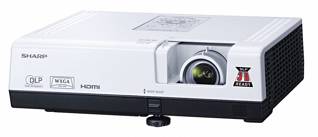 Projector, 3000 Lm, 250 W Lamp