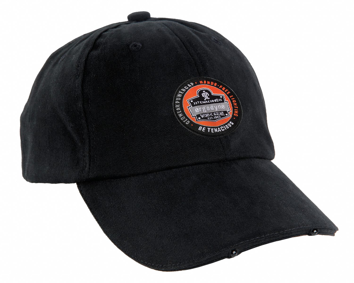 Baseball Hat, Black, Universal