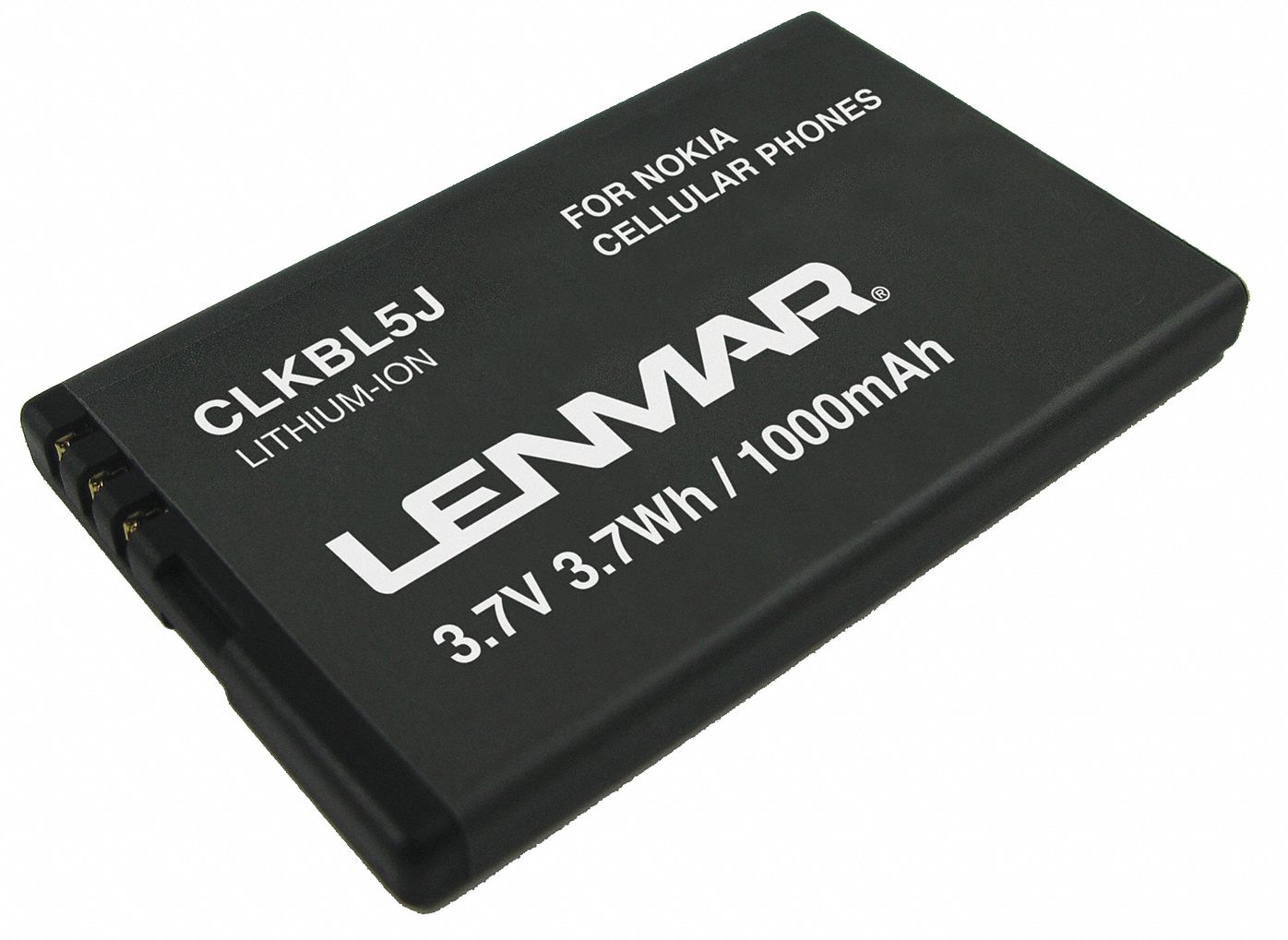 Cellphone Battery, 3.7V, 1000mAh, For Nokia