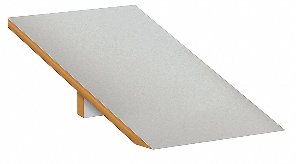 Locker Sloping Top, 12x18, Gray