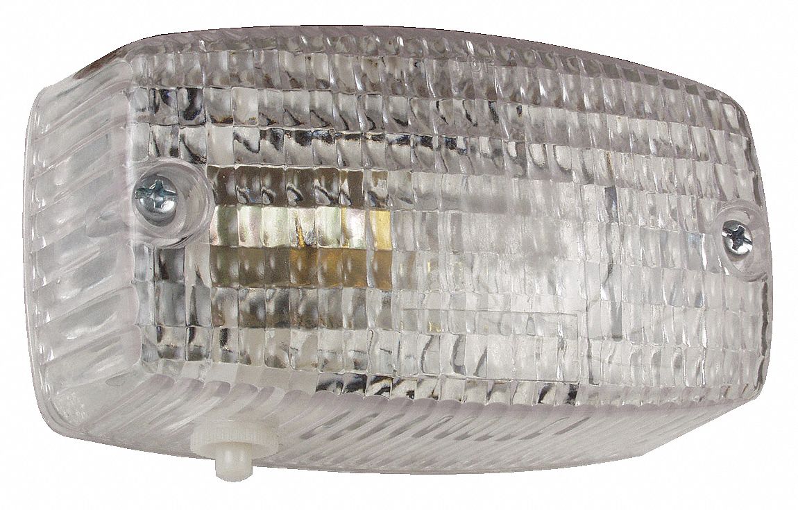 Dome Lamp, Incandescent, Clear