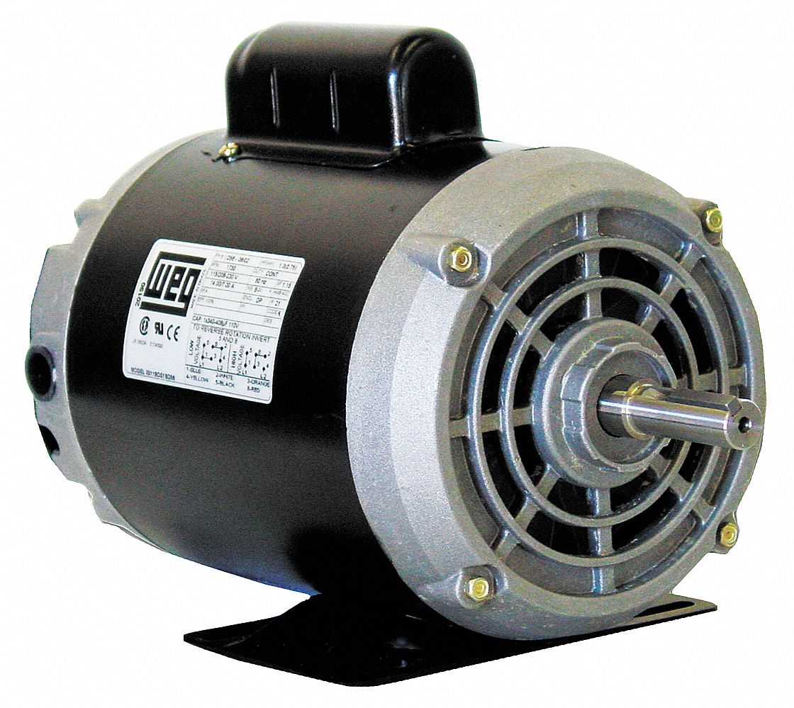 Air Compr Mtr, 1.5hp, 3430rpm, 115/208-230V