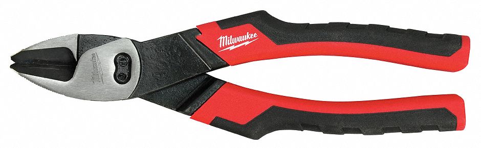 Diagonal Cutter Pliers, 6-in-1, 8 L, 15 Deg