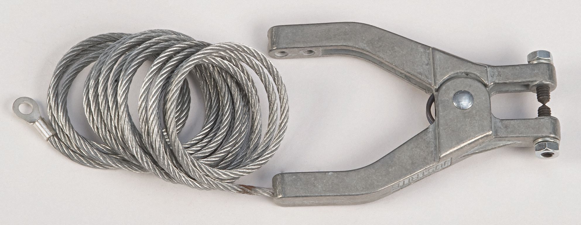 Ground Clamp with Barb Wire