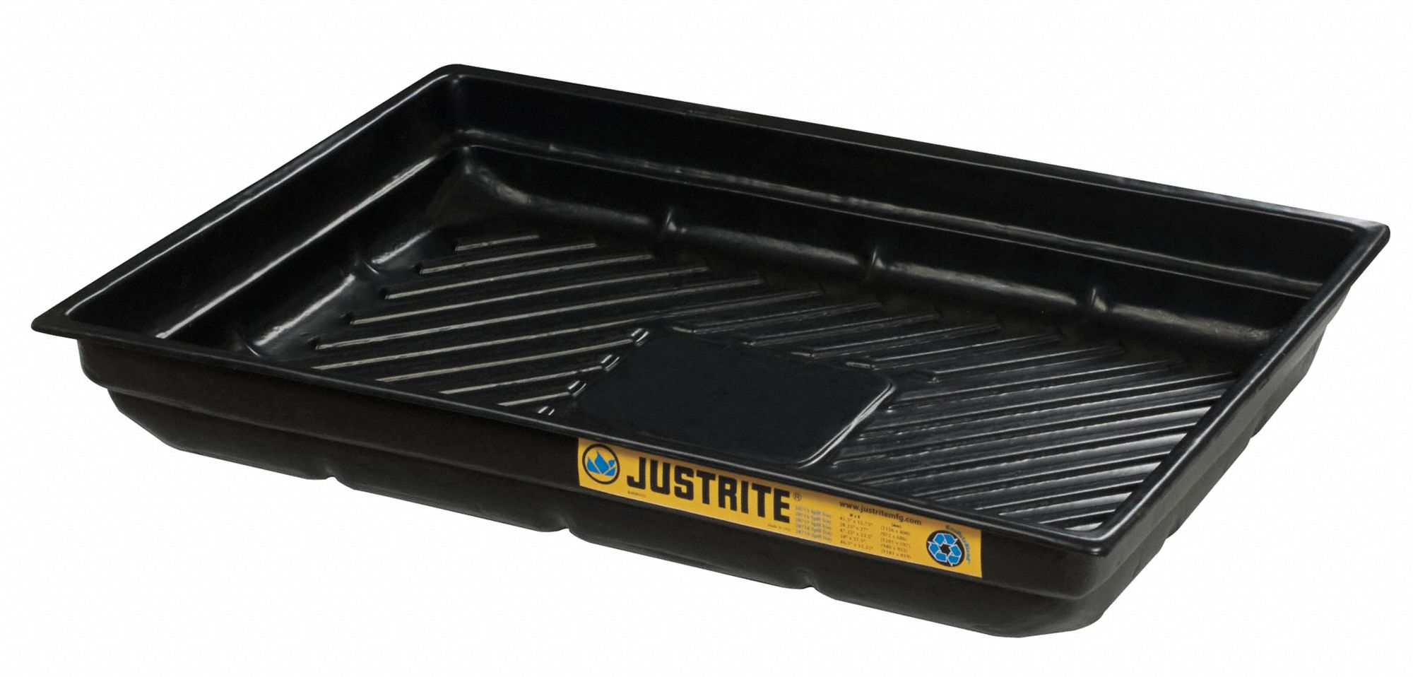 Spill Tray, 5-1/2 In. H, 47-1/2 In. L