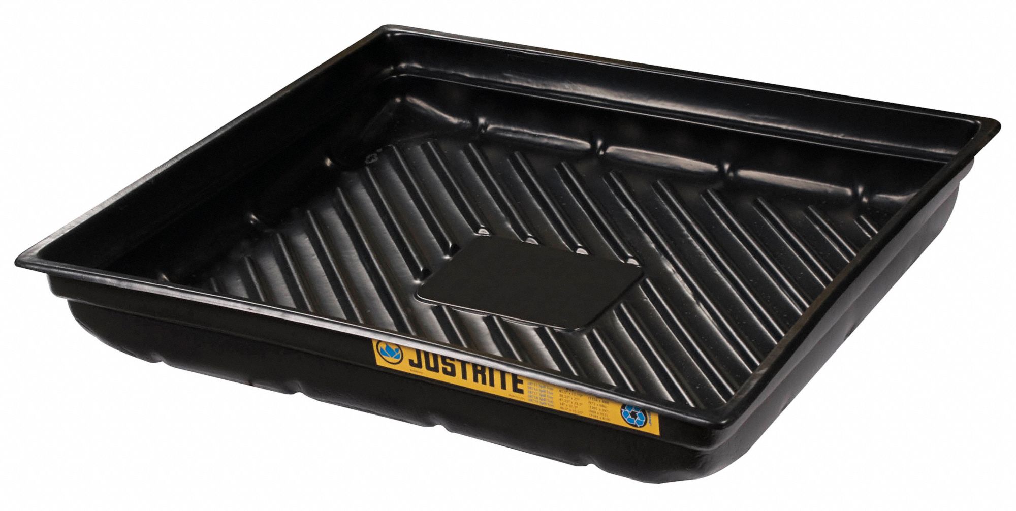 Spill Tray, 5-1/2 In. H, 37-3/4 In. L
