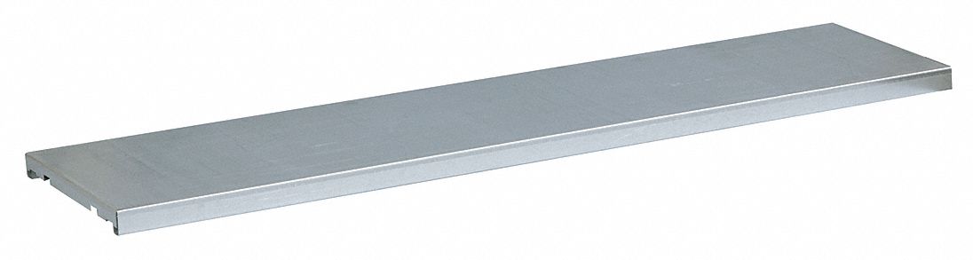 Shelf, 2 In. H, 55-3/8 In. W, 14 In. D