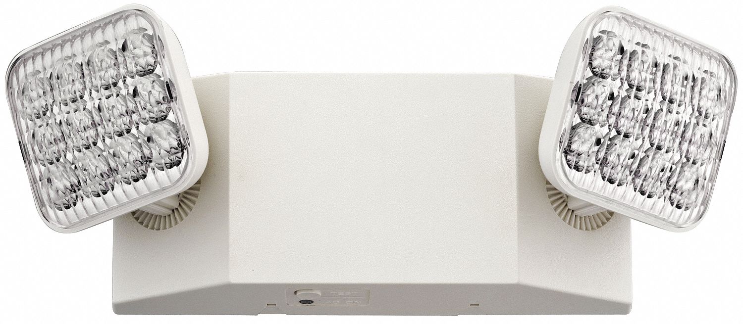 Emergency Light, 3.6W, 4-1/4In H, 10In L
