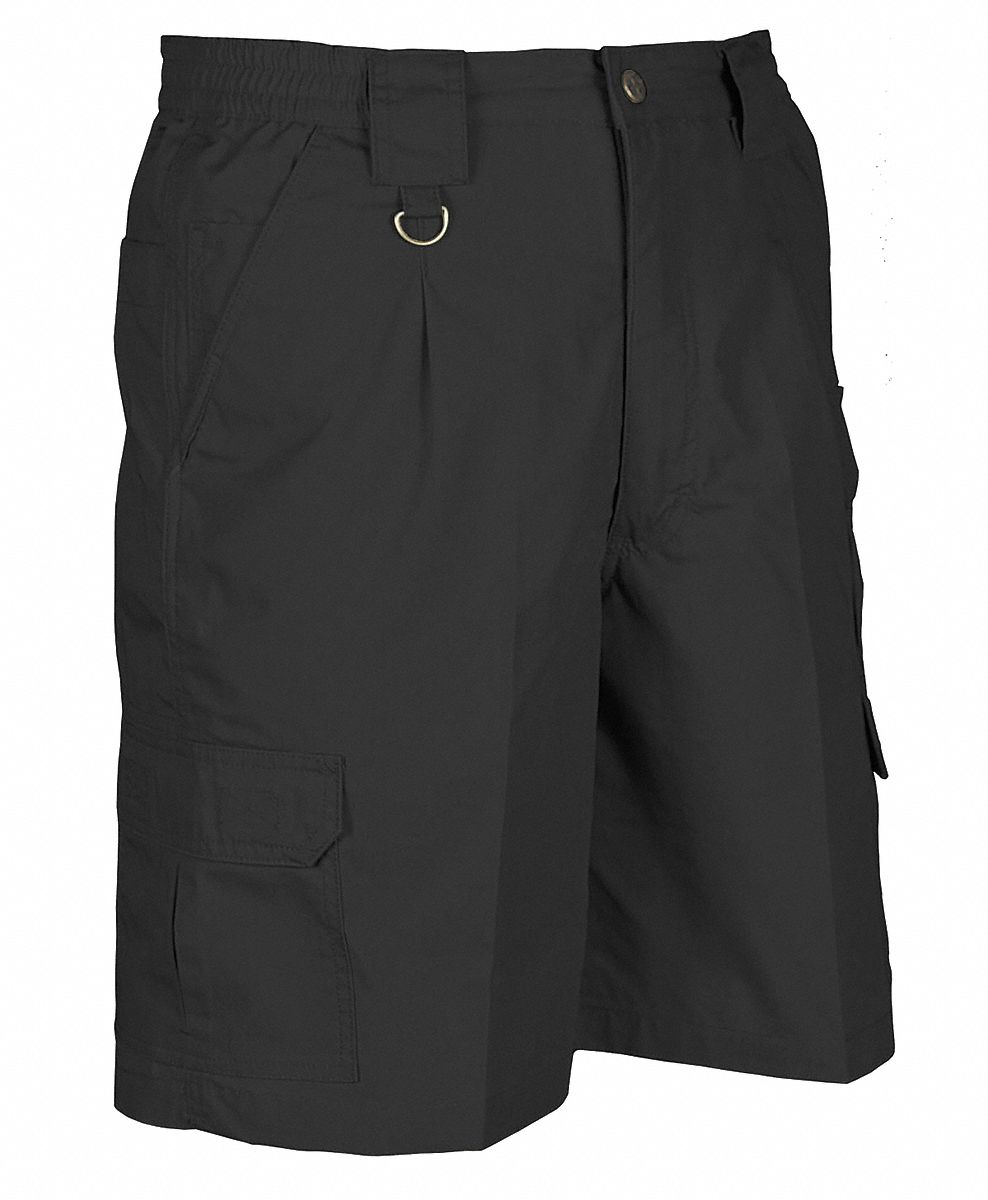 Mens Tactical Shorts, Black, Size 52