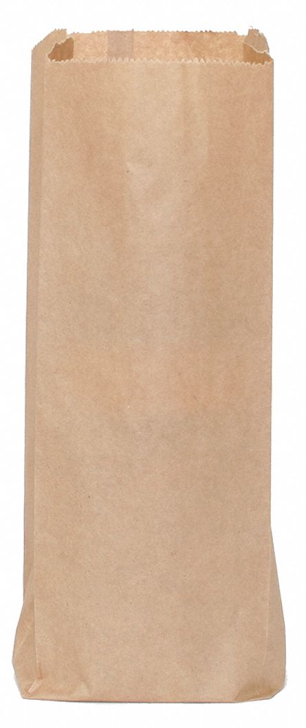 Merchandise Bag, Brown, Liter Plus, PK 500