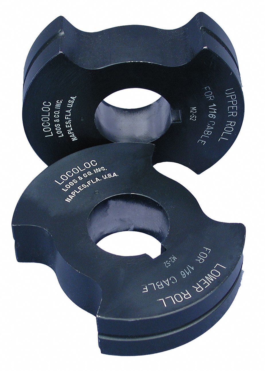 Straight Shank Terminal Die Set, 3/32, PR