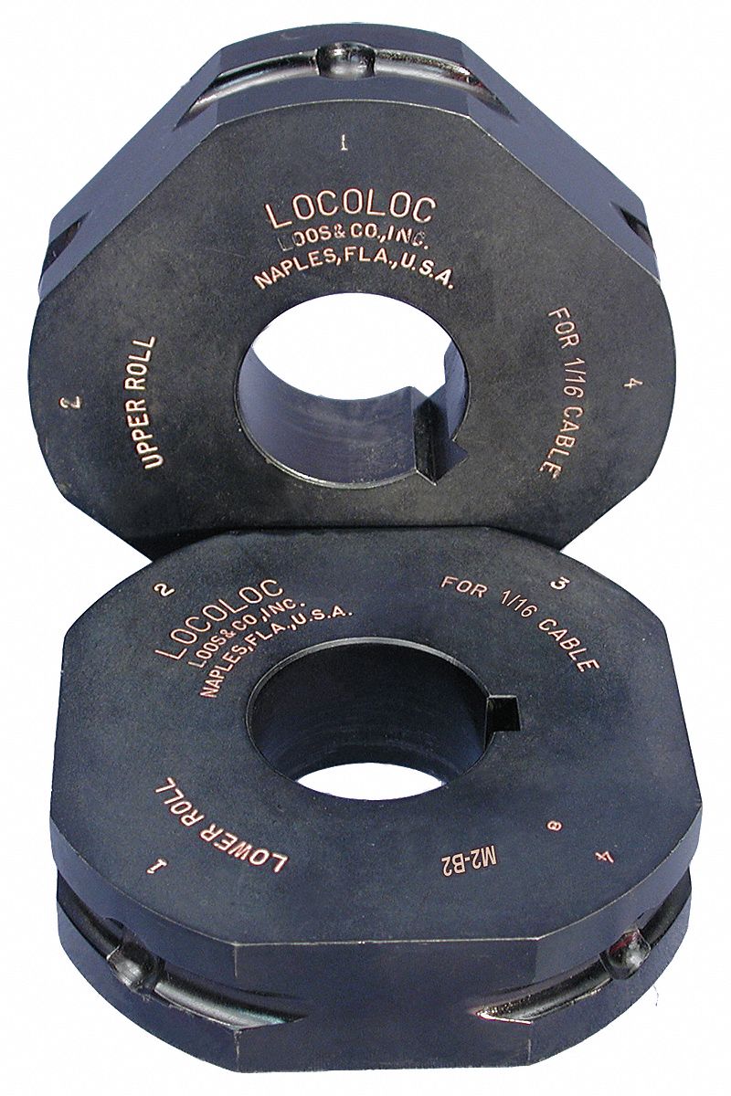 Ball Terminal Roll Die Set, 7/32, PR