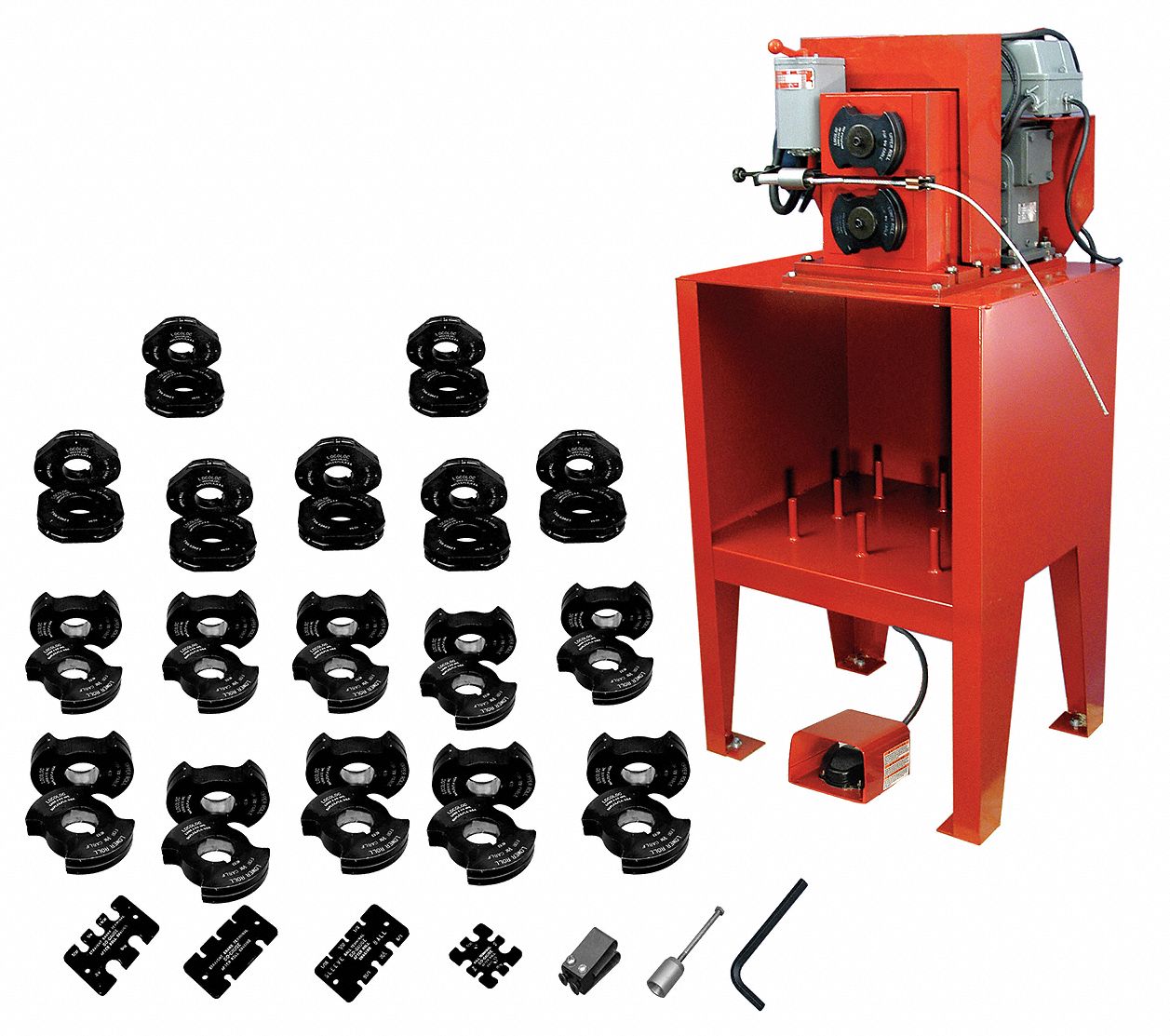 Powered Swaging Machine Kit, 1/16-3/8