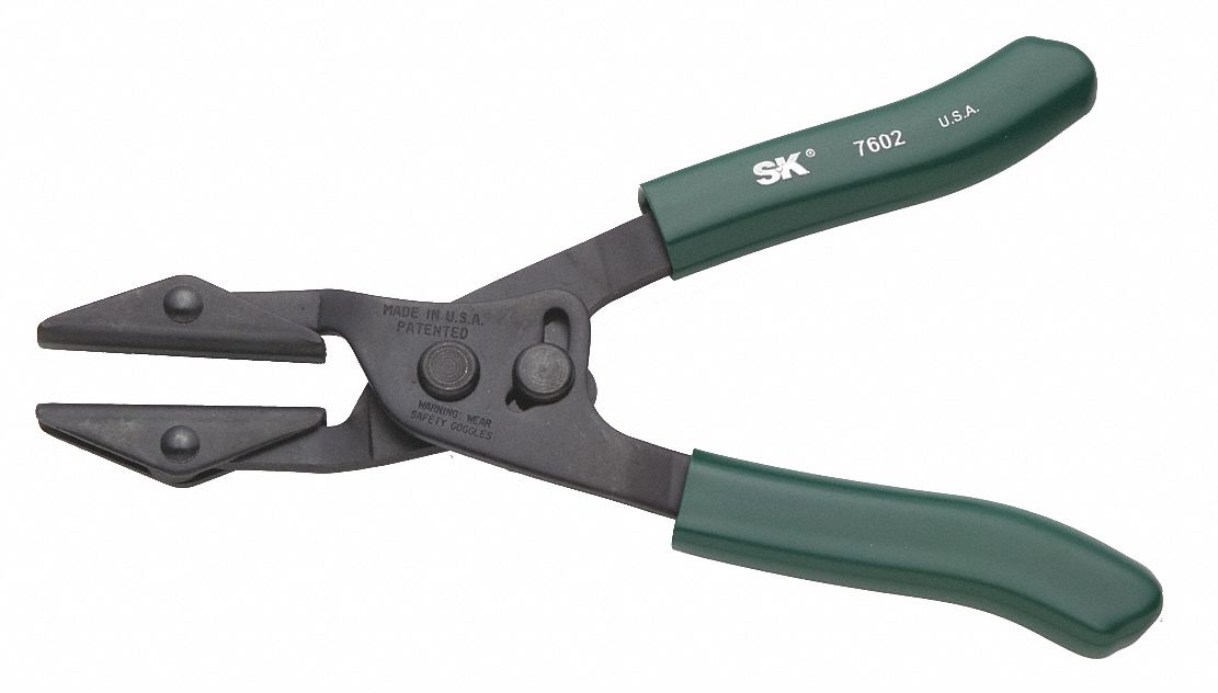 Hose Pinch Pliers, Mini, Green, 5-1/2 In