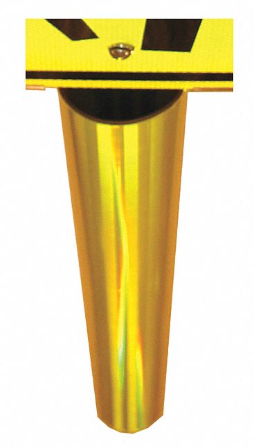 Sign Mnting Rivets, 72 In. L, 12-1/4 In. W