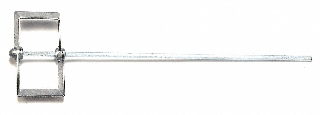 Mud Mixer, Die Cast, 8-1/2 x 30 x 1/2In
