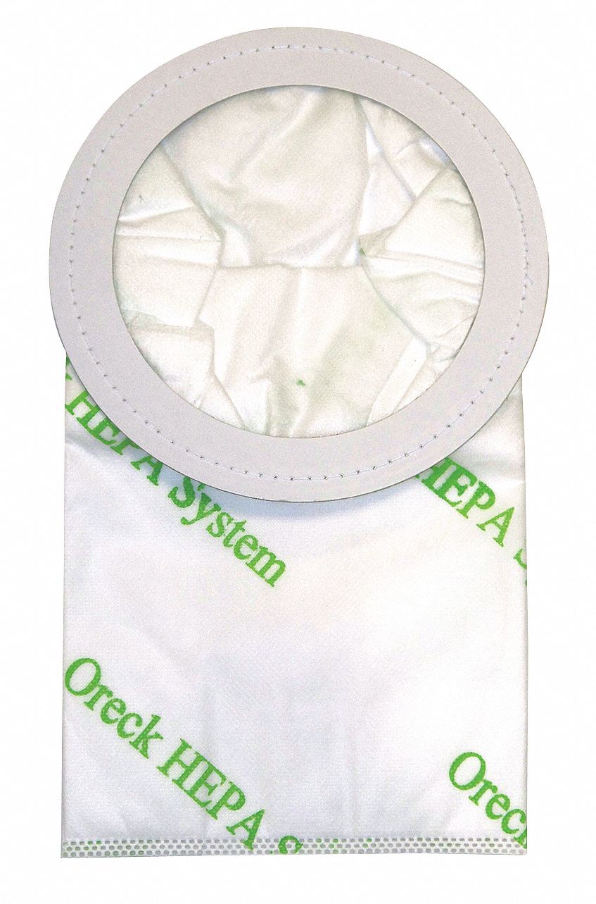 HEPA Vacuum Bags for 13P567, PK 6