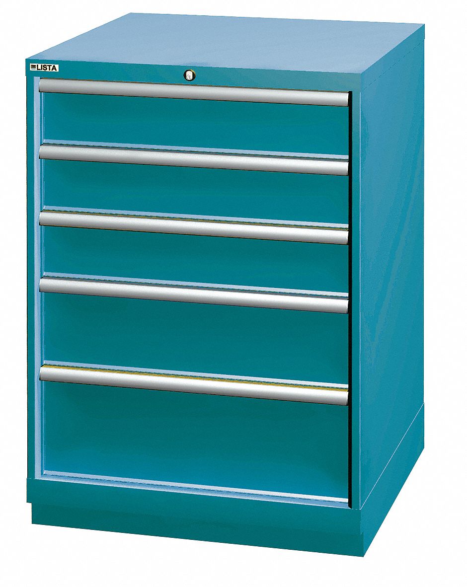 Modular Cabinet, 5 Drawer, 61 Compartments