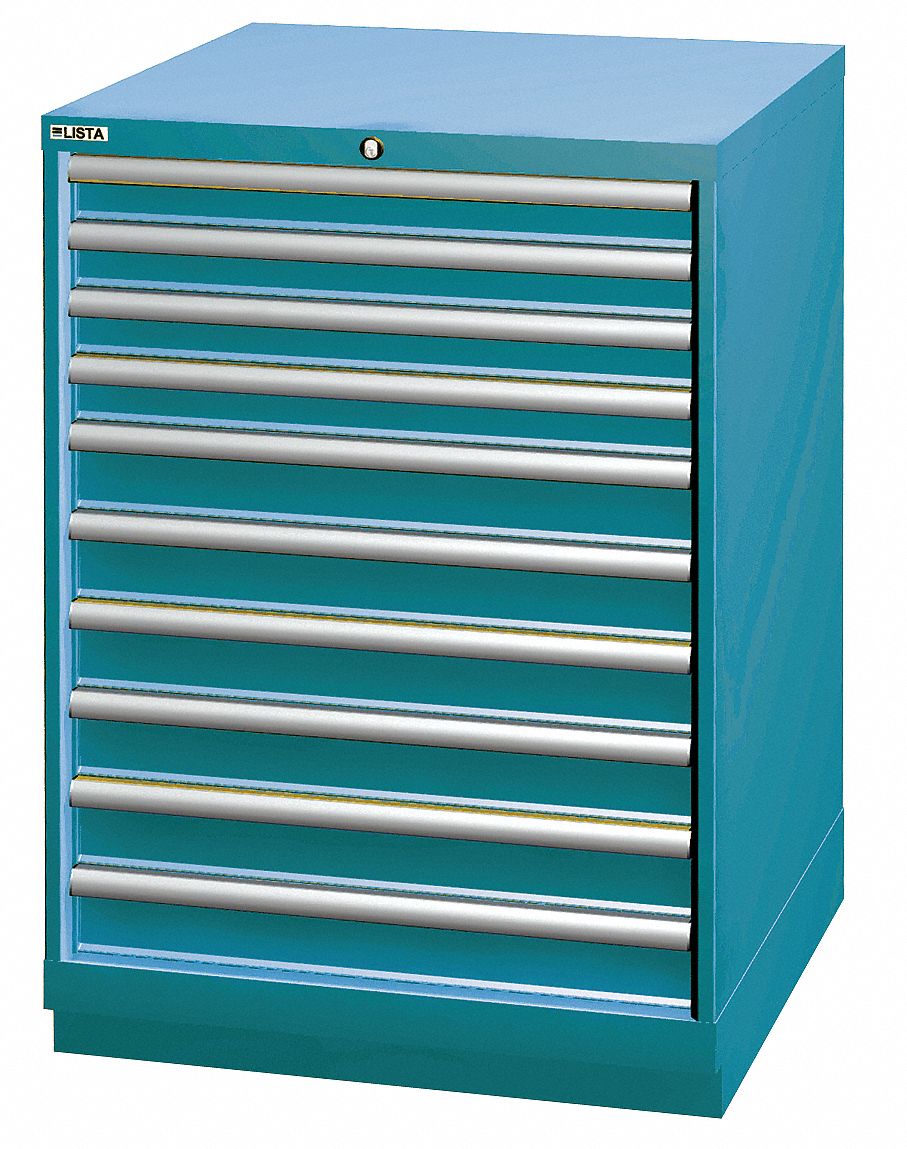 Modular Cabinet, 10 Drawer, 210Compartment