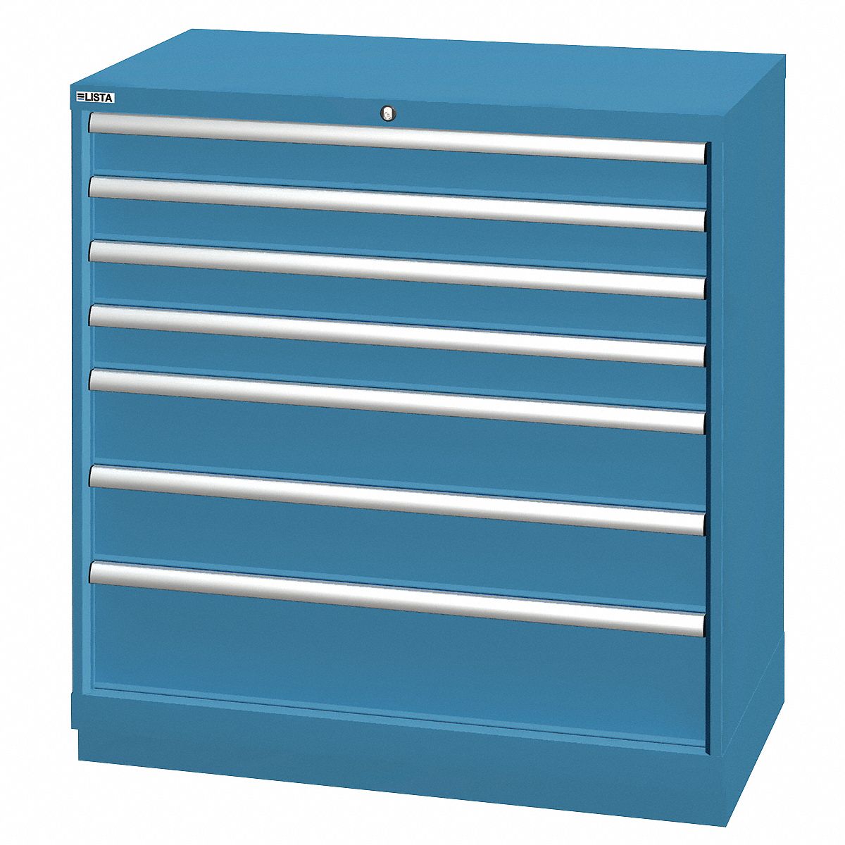 Modular Cabinet, 7 Drawer, 96 Compartments