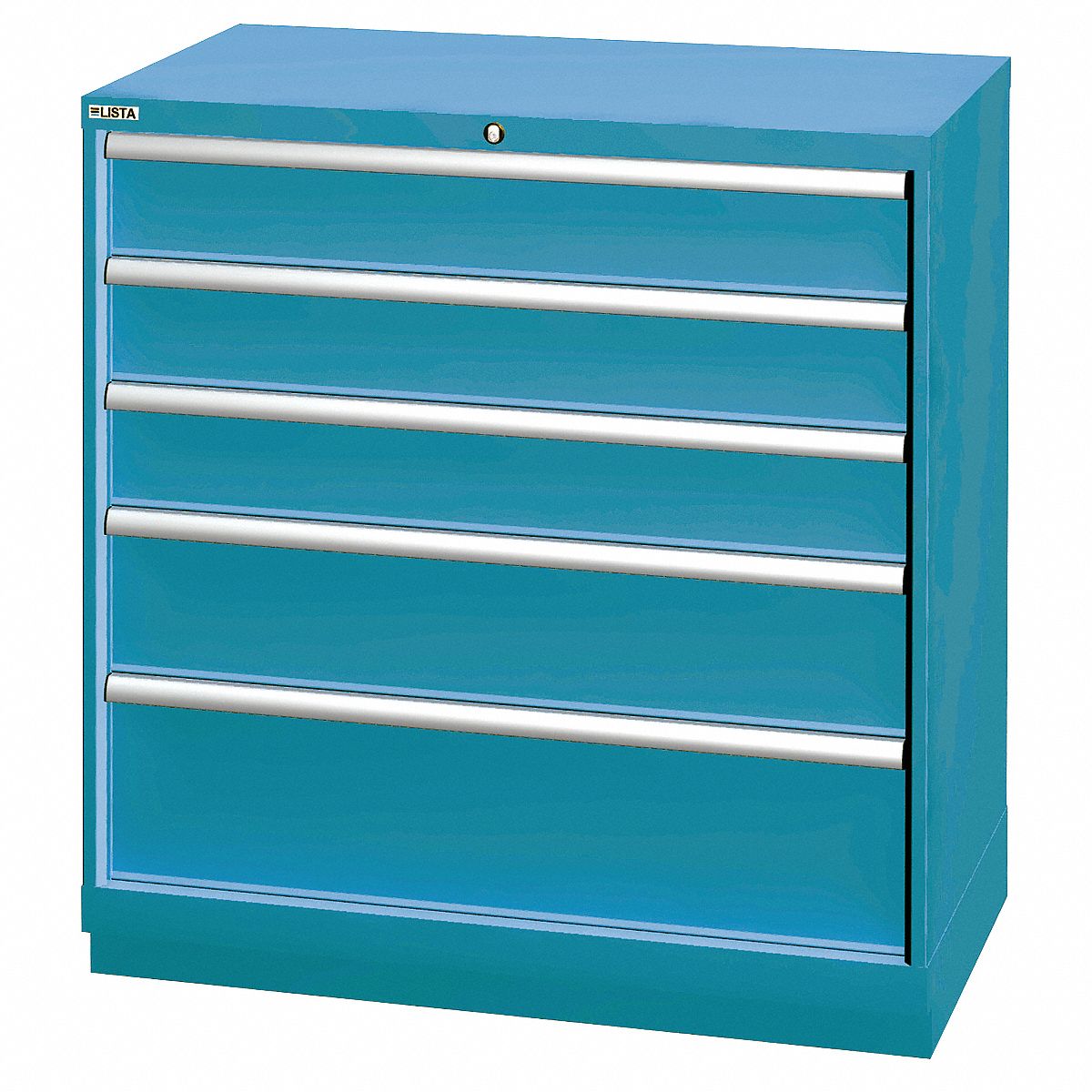 Modular Cabinet, 5 Drawer, 57 Compartments