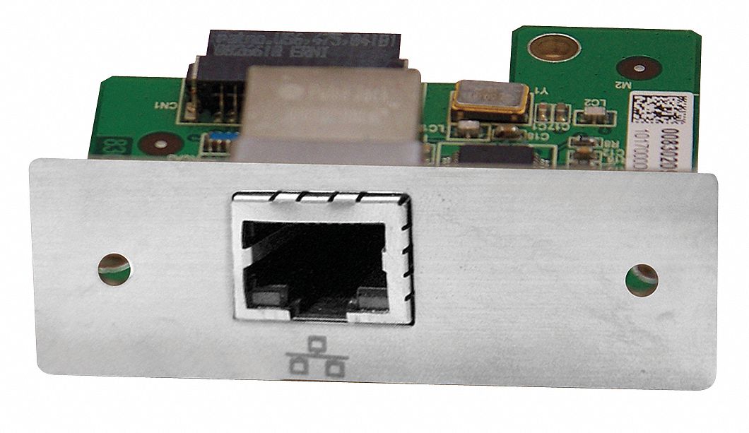 Ethernet Kit, Gray, Plastic Coated Wire