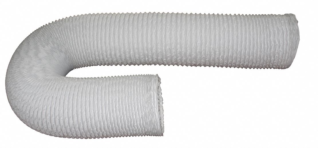 Accordion Warm Air Duct, 25 ft. L