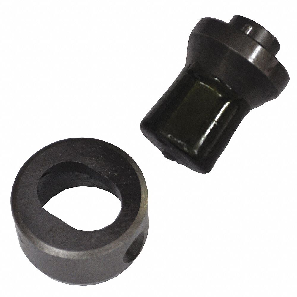 Punch/Die Set, Oblng, Hydraulic, 5/16x13/16